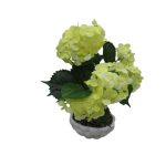 Artificial Flower Plants with Ceramic Pot