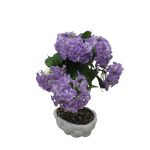 Artificial Flower Plants with Ceramic Pot