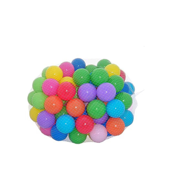 Soft Plastic Playing Balls 8cm