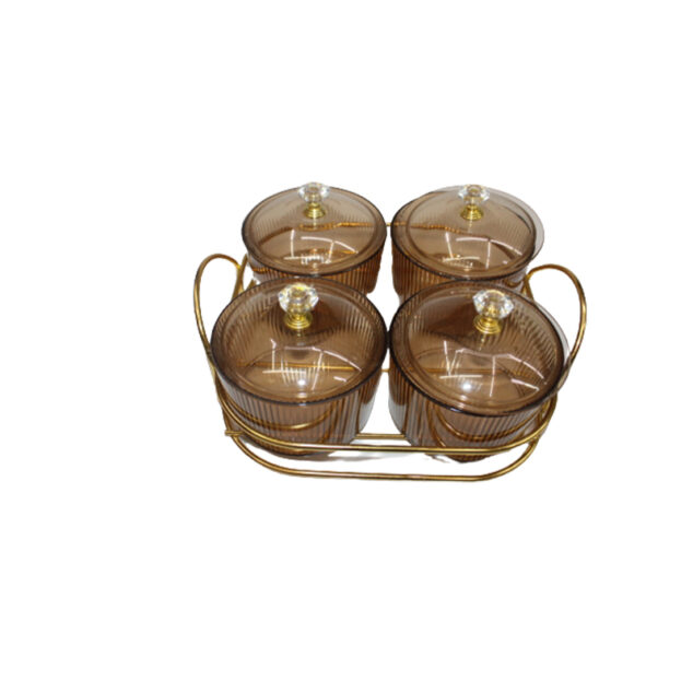 4pcs serving bowl set