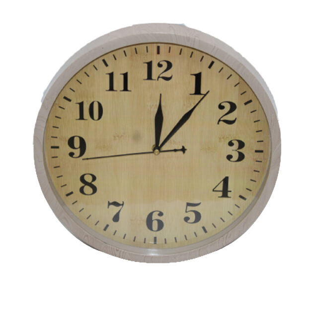 Round Wall Clock