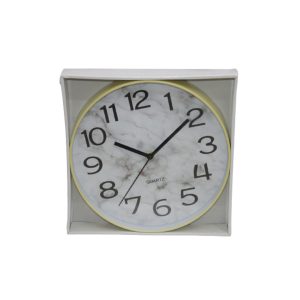 Round Wall Clock