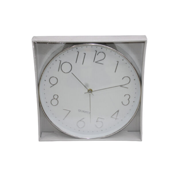 Round Wall Clock