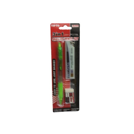 3 in 1 Shaking Pencil Sets