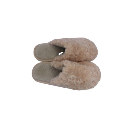 Fluffy Closed-Toe Slippers size 38-39