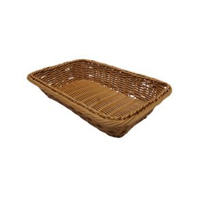 Rectangular Wicker Trays