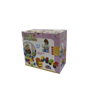 100 pcs Kids Blocks