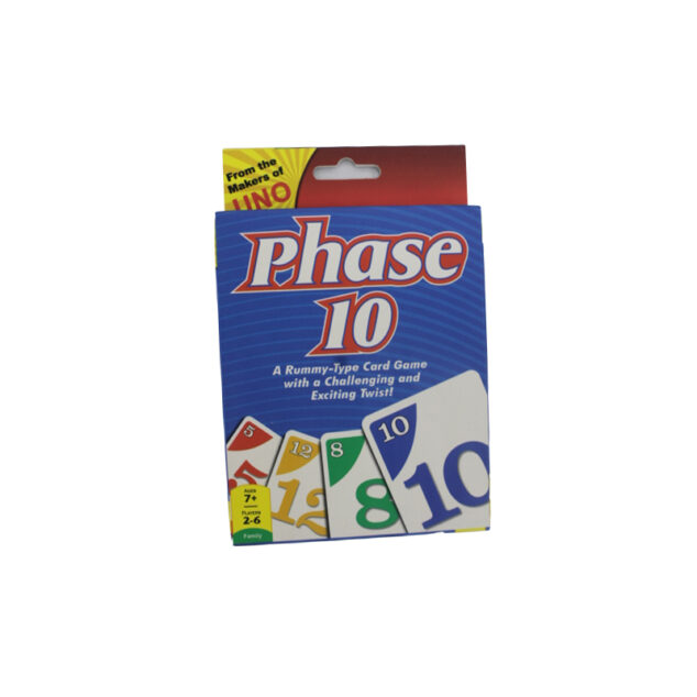 Phase 10 Card Game