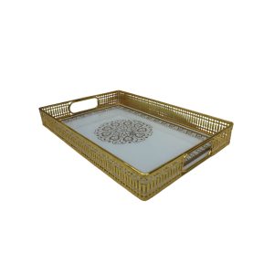 Gold Serving Trays