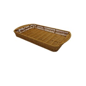 Rectangular Wicker Trays