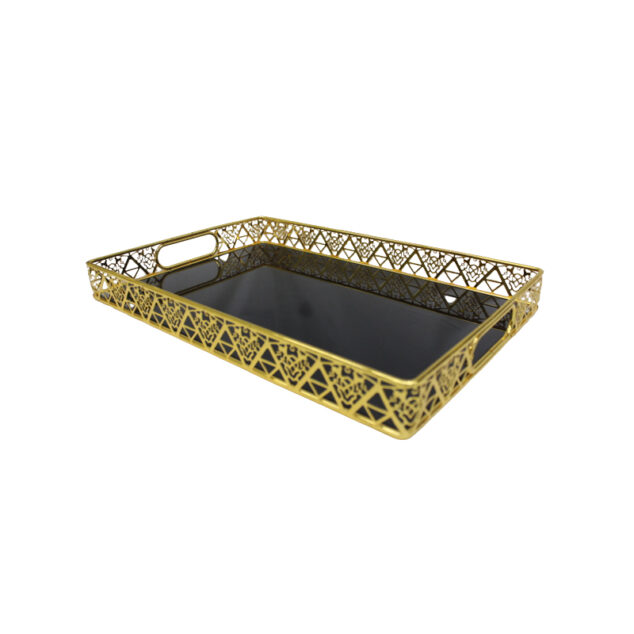 Gold Serving Trays