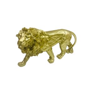 Golden Lion Statue