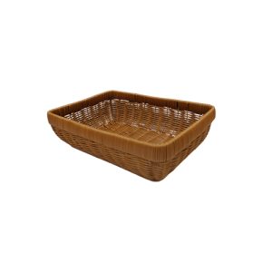 Rectangular Wicker Trays