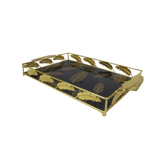 Gold Serving Trays
