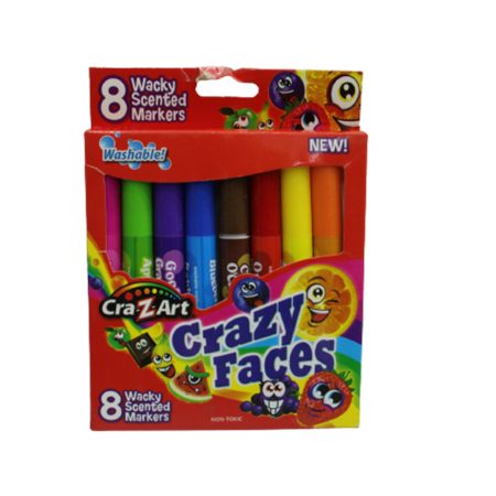 Cra-Z-Art Crazy Faces Scented Markers - Shop Markers at H-E-B