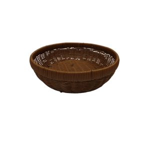 Round Wicker Trays