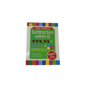 Subtraction Book