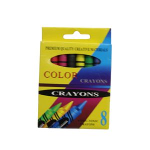 Color Crayons 8pcs