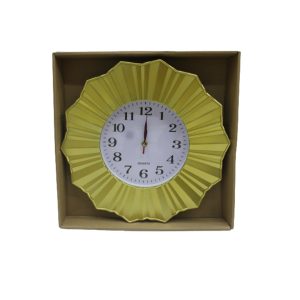 Gold Wall Clocks