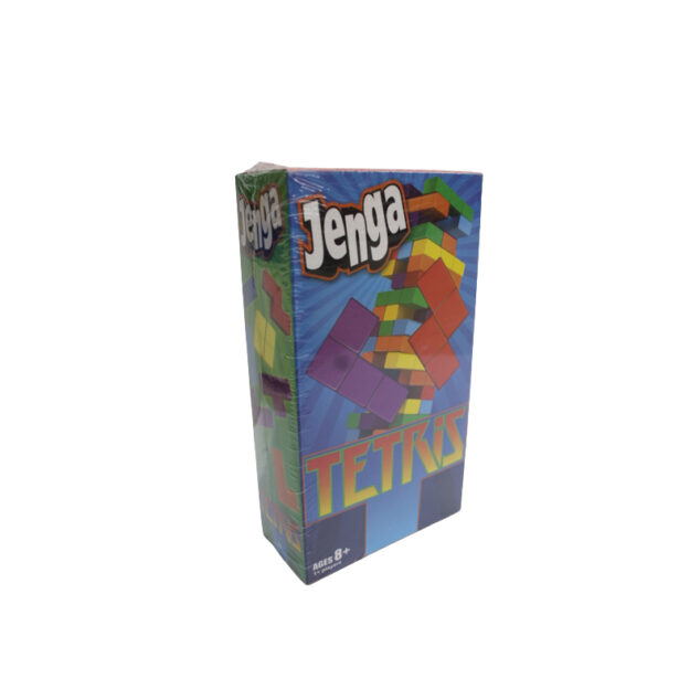 Jenga Tetris Game