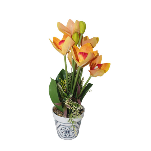 Potted Artificial Flowers