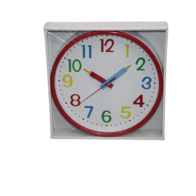 Multi Color Wall Clock