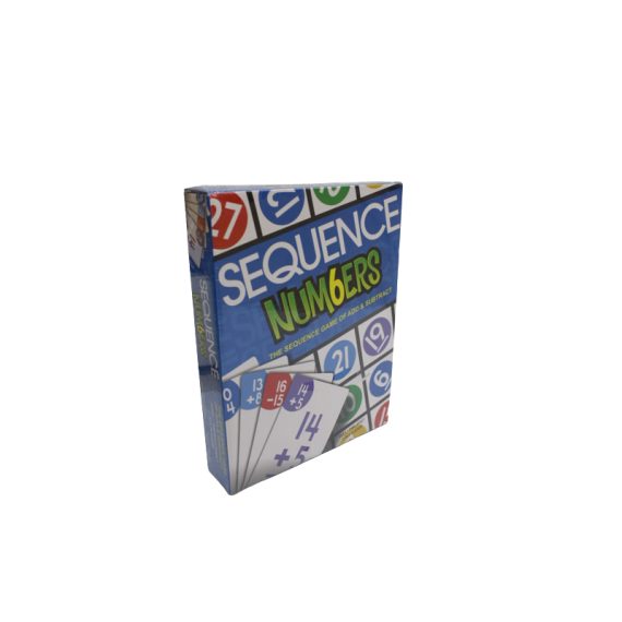 Sequence Number Board Game