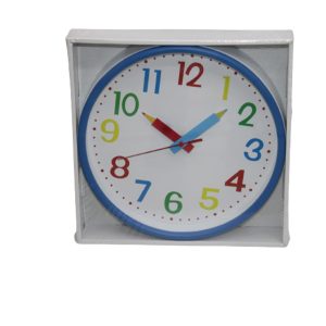 Multi Color Wall Clock