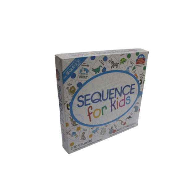 Sequence for Kids Board Game