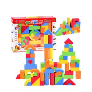 70pcs Educational Soft Blocks