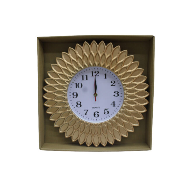 Gold Wall Clocks