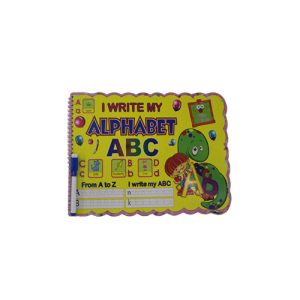 Write And Erase Alphabet Book