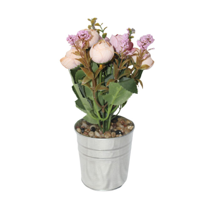 Potted Artificial Flowers