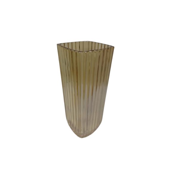 Golden Glass Vase