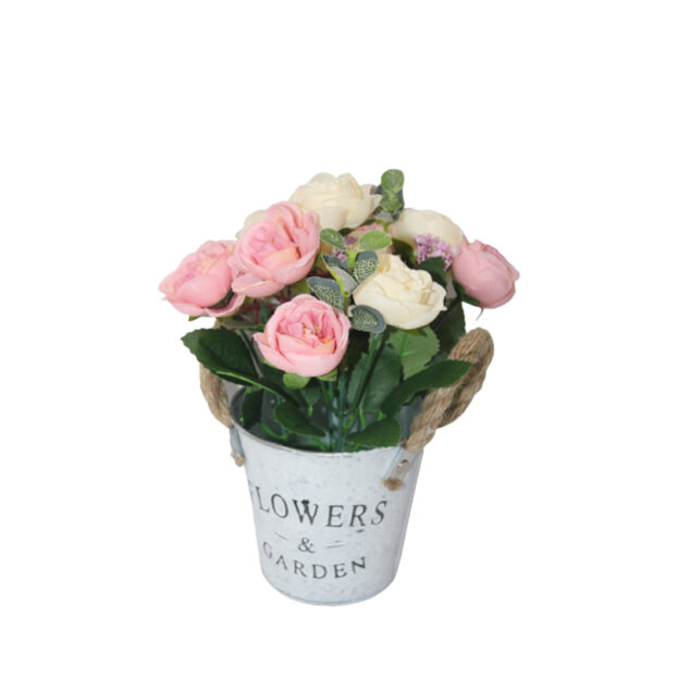 Potted Artificial Flowers