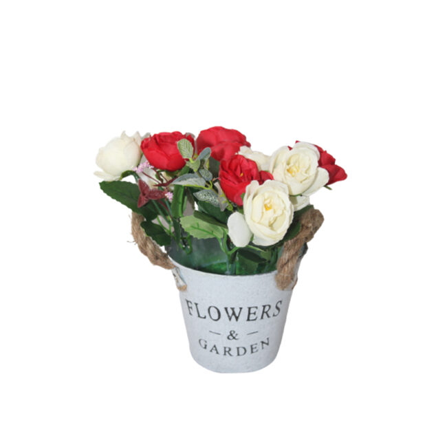 Potted Artificial Flowers