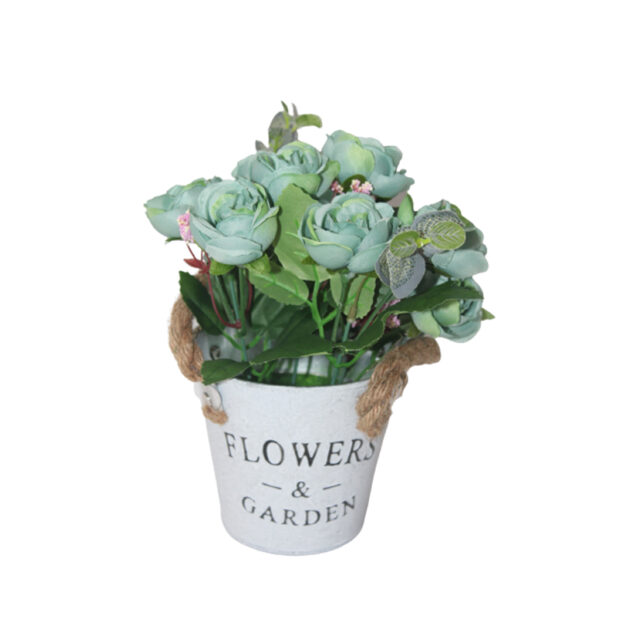 Potted Artificial Flowers