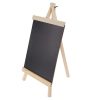 Wooden Chalkboard with Easel