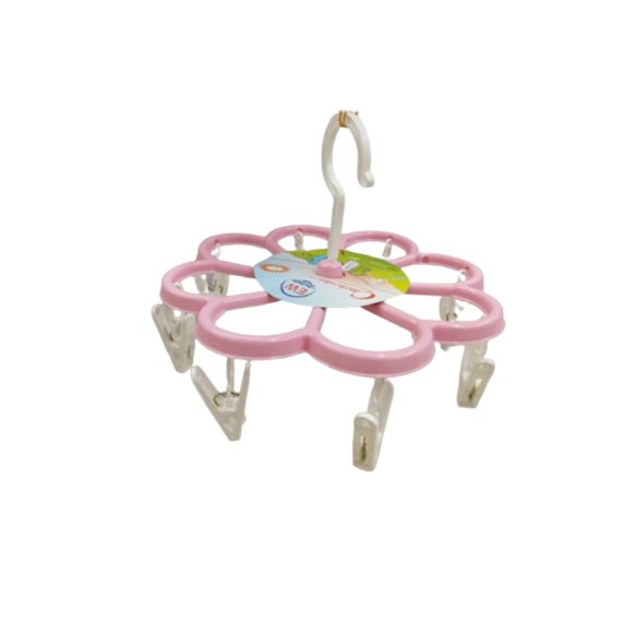 8 Clips Clothes Hangers