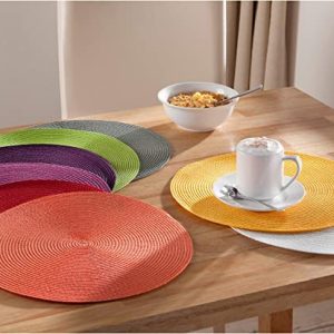 Round Table Mats 38cm Diameter