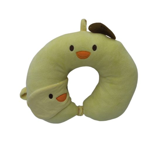 Travel Pillows Head Rest Cushion With Eye Mask