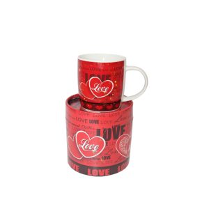 Valentine's Day Ceramic Mugs