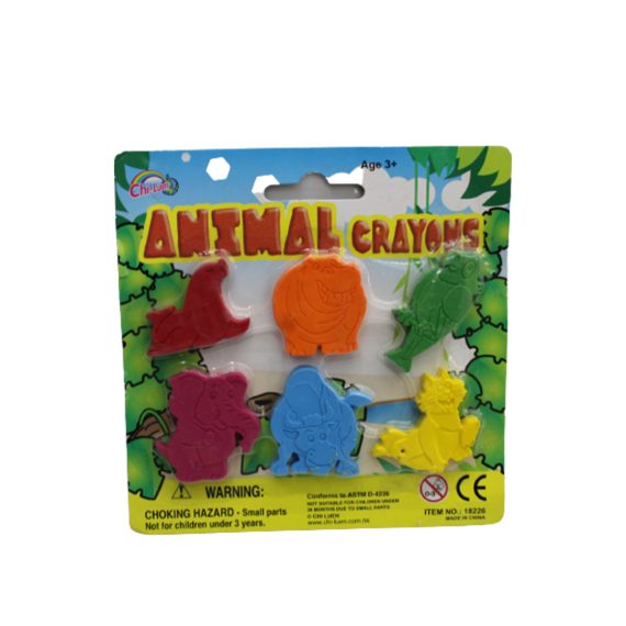Animal Like Crayons