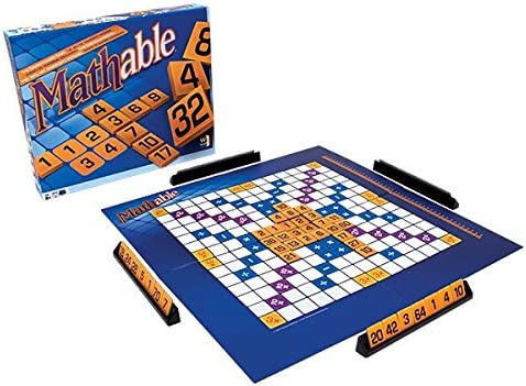 Mathable Board Game