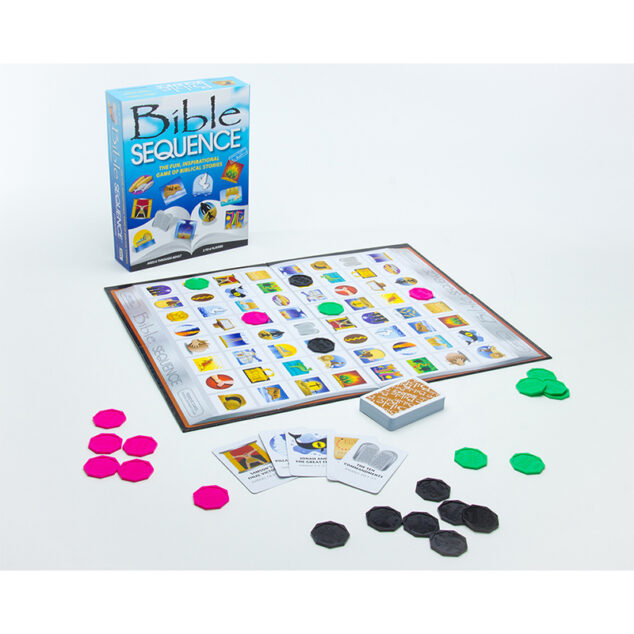 Bible Sequence Board Game