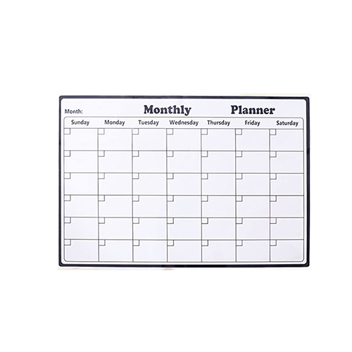 Magnetic Monthly Planner