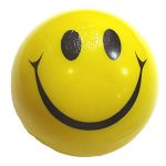 Smiley Face Squeeze Spongy Ball / Soft Balls