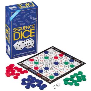 Sequence Dice Game