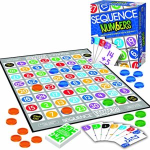 Sequence Number Board Game