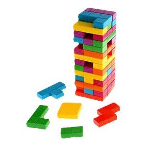 Jenga Tetris Game